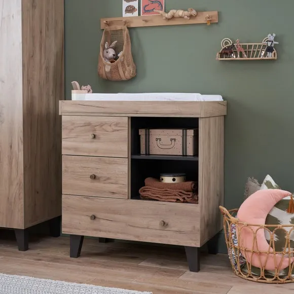 Tutti Bambini Como 3 Drawer Chest Changer