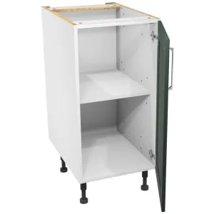 Wickes Ohio Forest Green Shaker Base Unit - 400mm 2