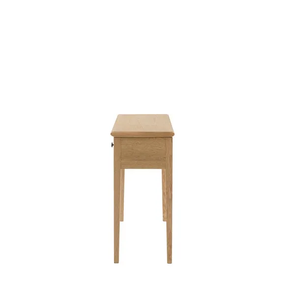 Cedar & Sage Marion 1 Drawer Console Table 6