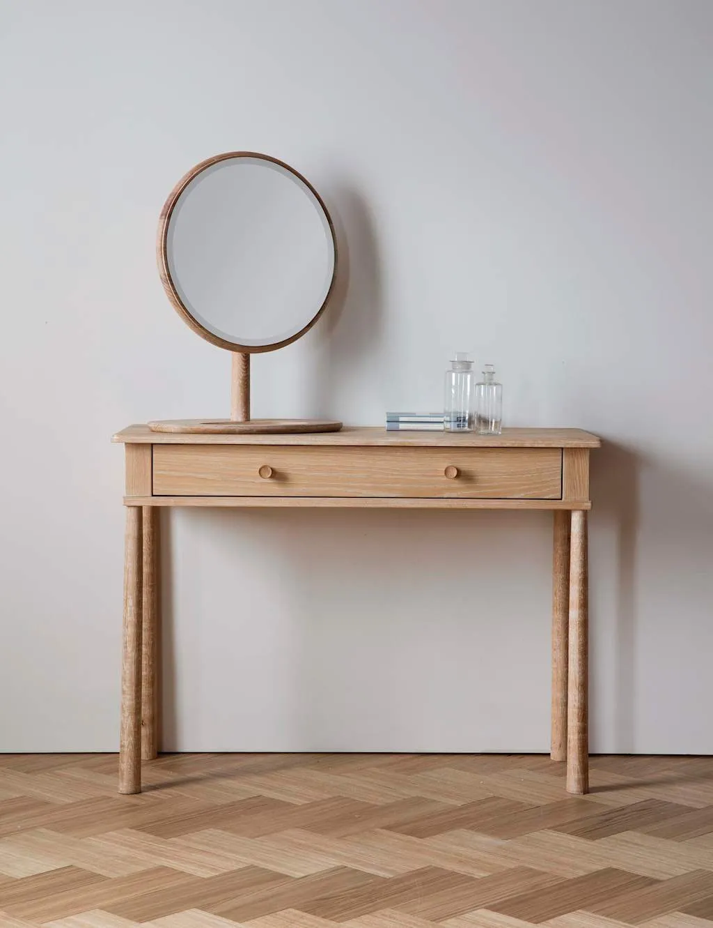 Gallery Direct Wycombe Dressing Table with Drawer Natural