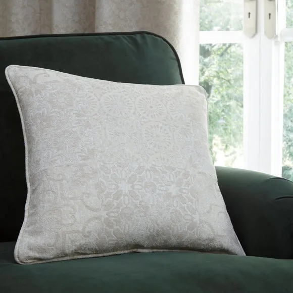 Boho Patchwork Eyelet Curtains 6
