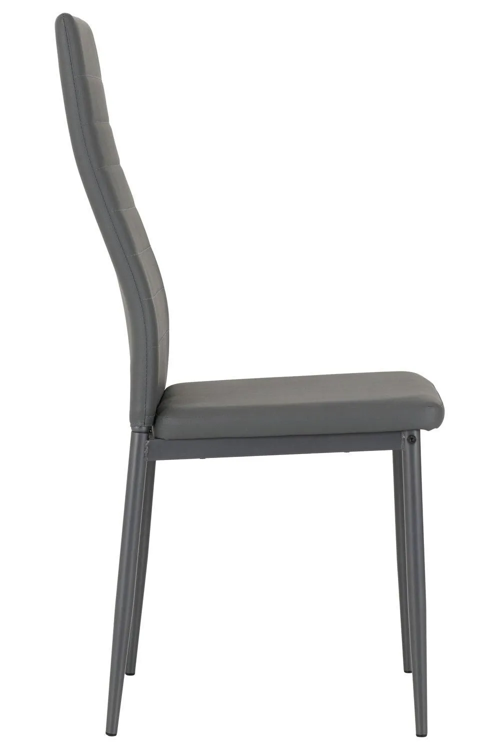 Seconique Abbey Chair ( Pair ) in Grey 4