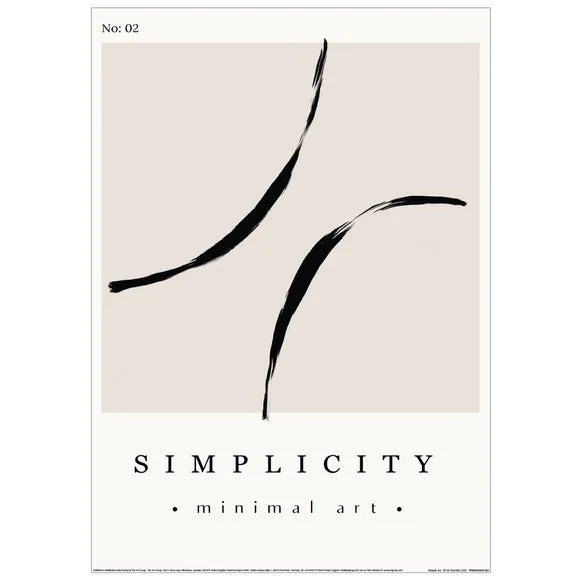 Simplicity Neutral A4 Print
