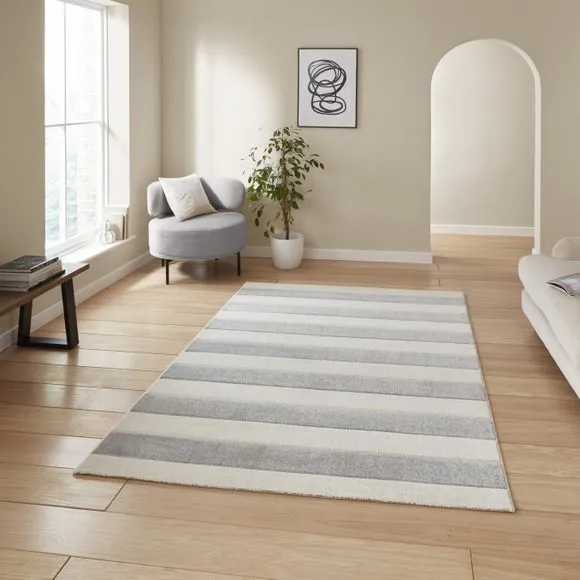 Catherine Lansfield Cove Stripe Rug 1