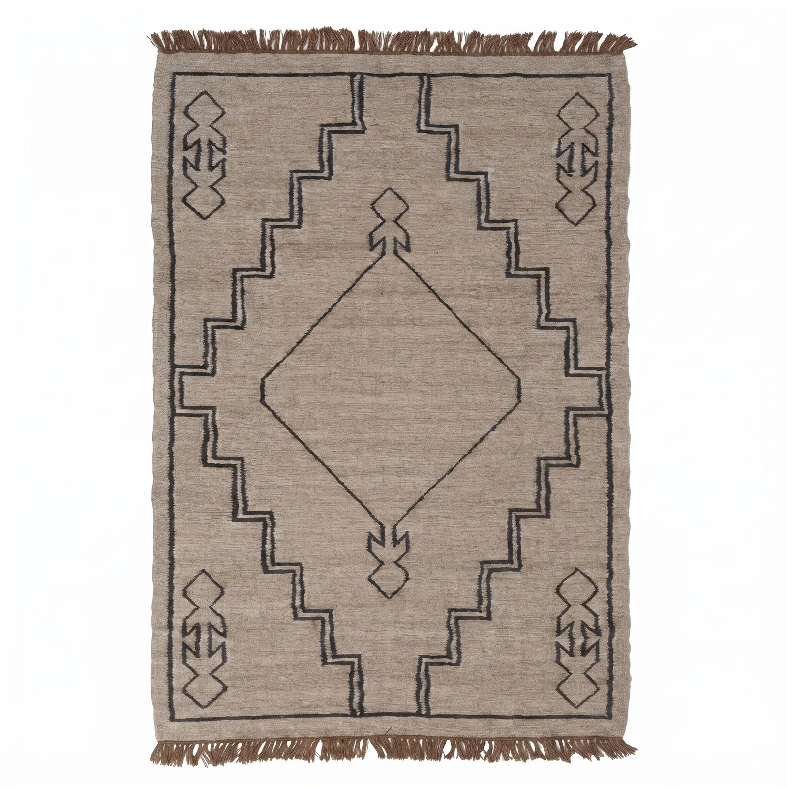 Tetrad Cherokee Rug, Square Fabric | Barker & Stonehouse