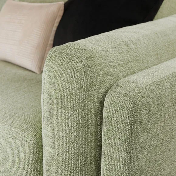 Newton Chunky Tonal Weave 2 Seater Sofa 4