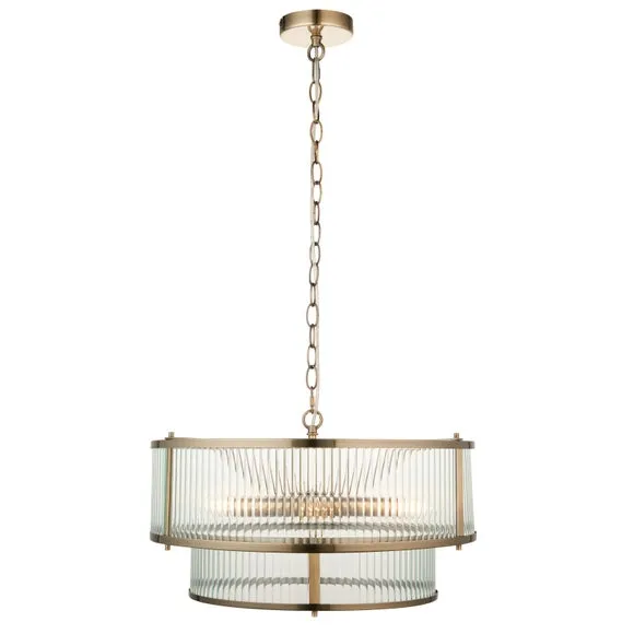 Return - Vogue Hadley Modern 5 Light Adjustable Chandelier 5