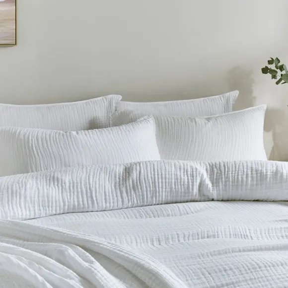 Cotton Muslin Duvet Cover and Pillowcase Set 3