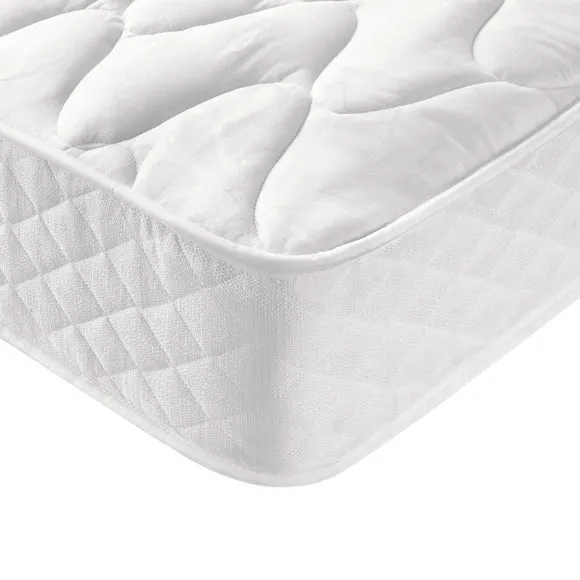 Silentnight Everyday Mattress, Paris Woven Headboard and Divan Set 6