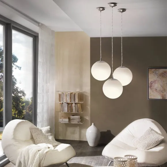 EGLO Rondo Opal Matt Pendant Light 4