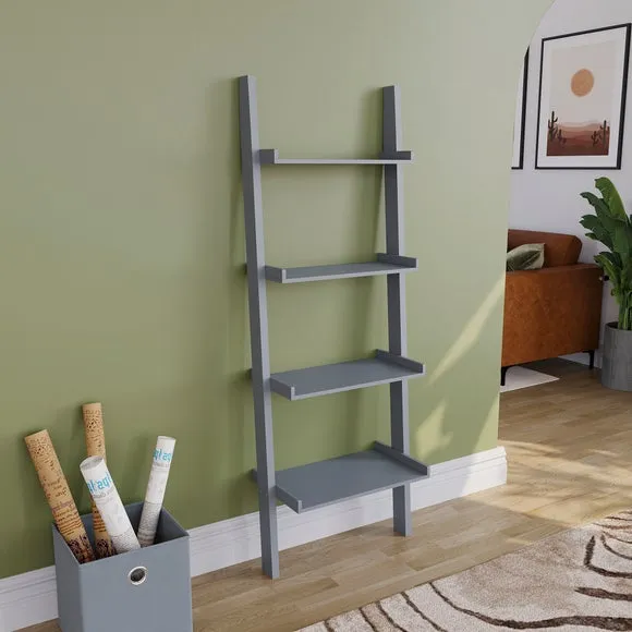 York 4 Tier Ladder Bookcase 2