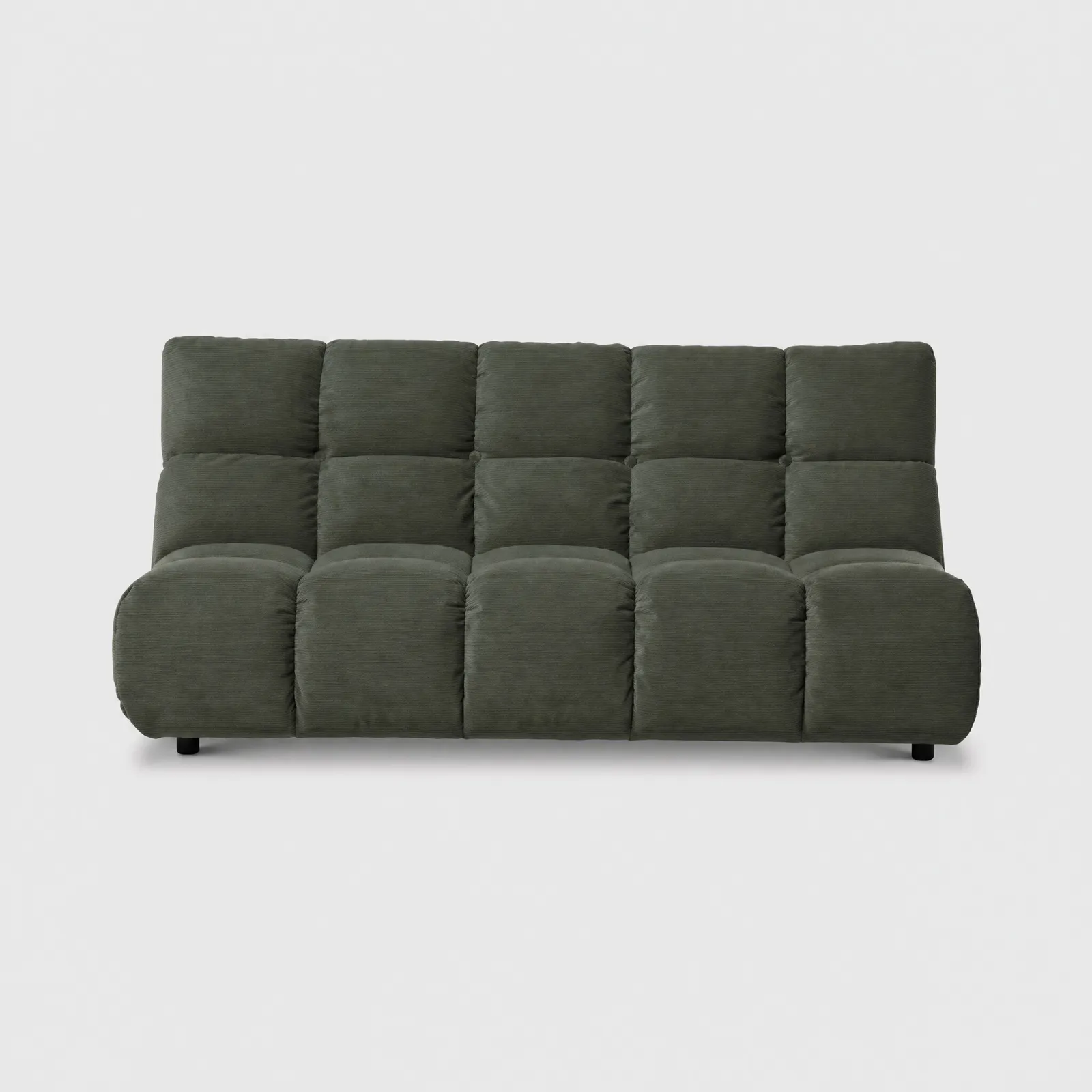 Bryce 2.5 Seater Without Armrests, Green | Barker & Stonehouse 1