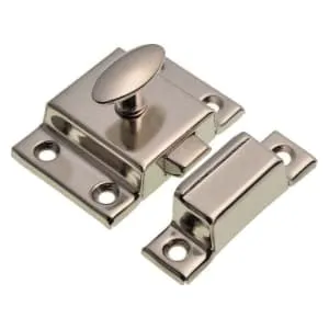 Wickes Nickel Cupboard Catch - 54mm