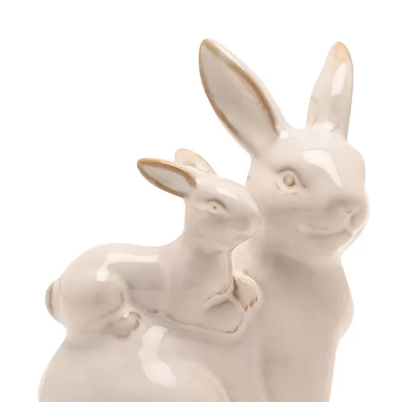 Eggstraordinary Gift Co. Bunny and Baby Ornament 5
