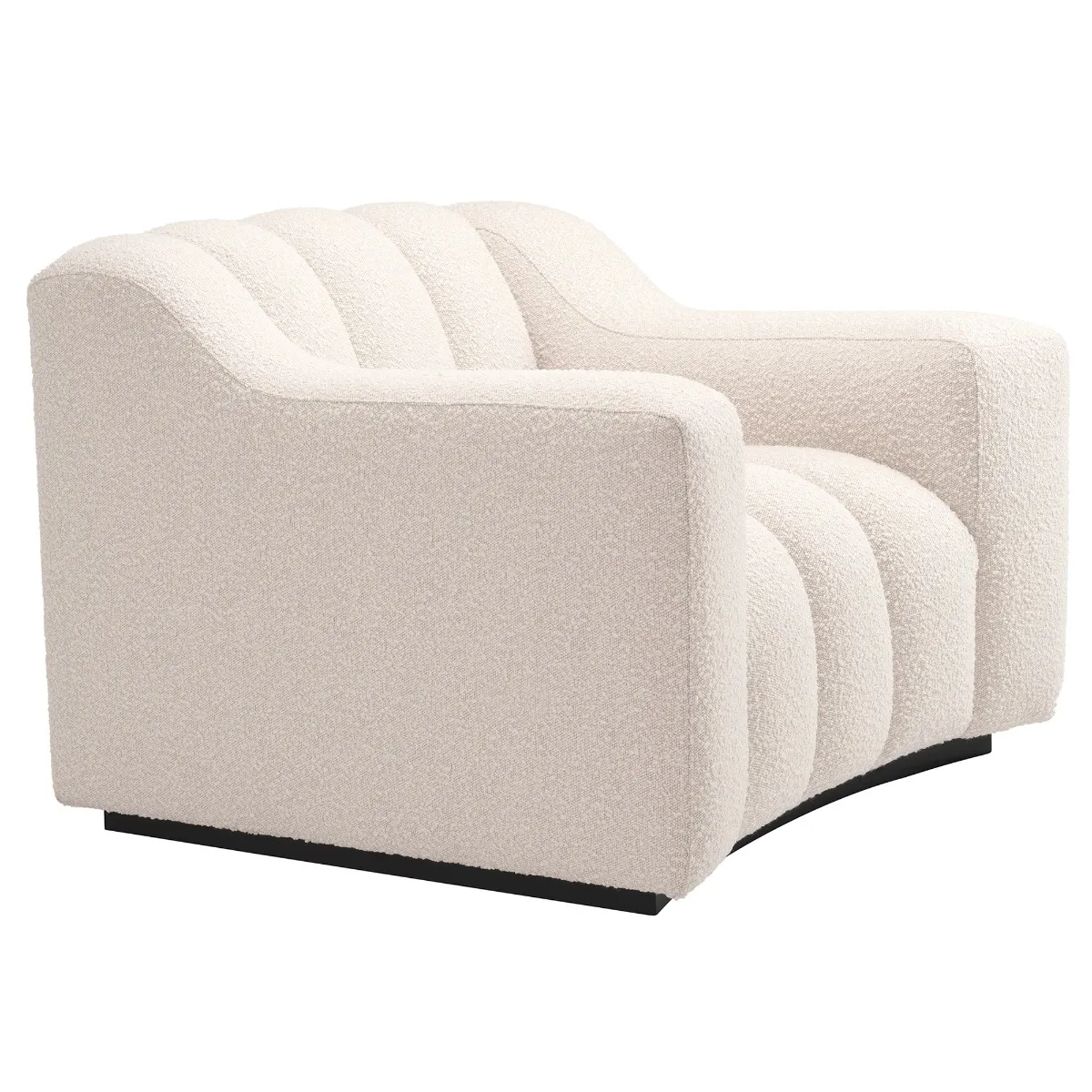 Eichholtz Kelly Armchair, White Fabric | Barker & Stonehouse 5