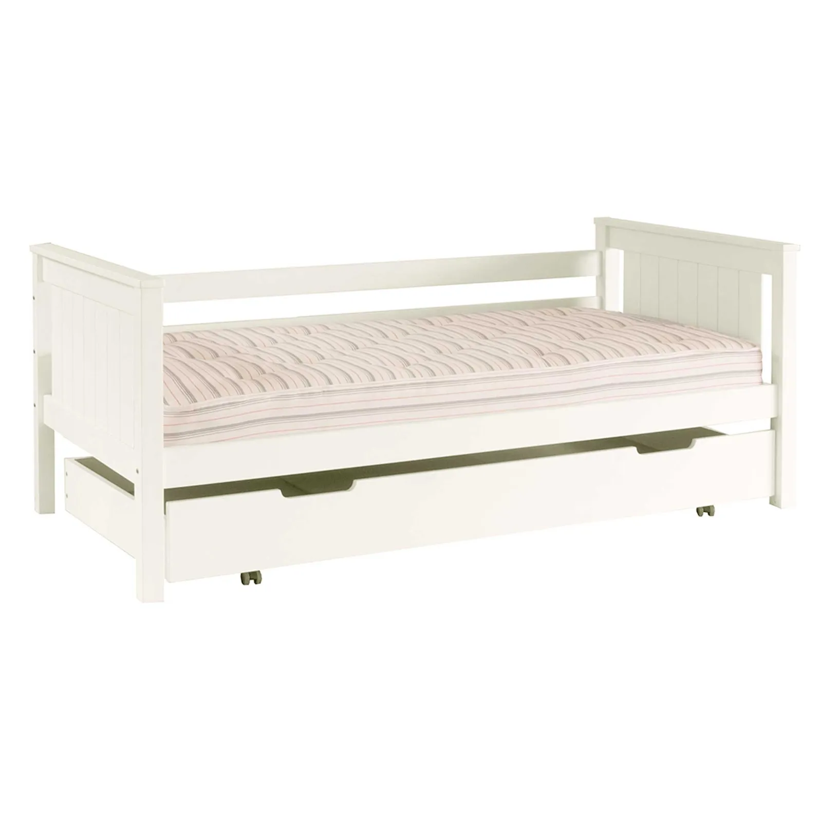 Buddy Single Day Bed with Trundle