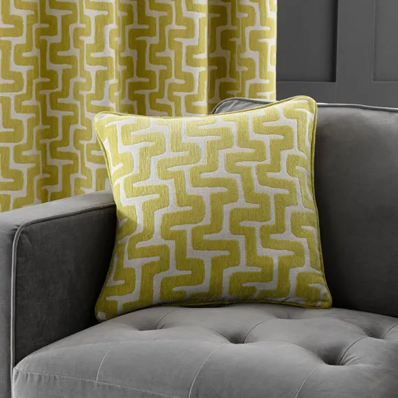 Sonora Chenille Eyelet Curtains 6