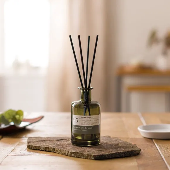 Aroma Archives No.5 Bergamot & Cedarwood Diffuser