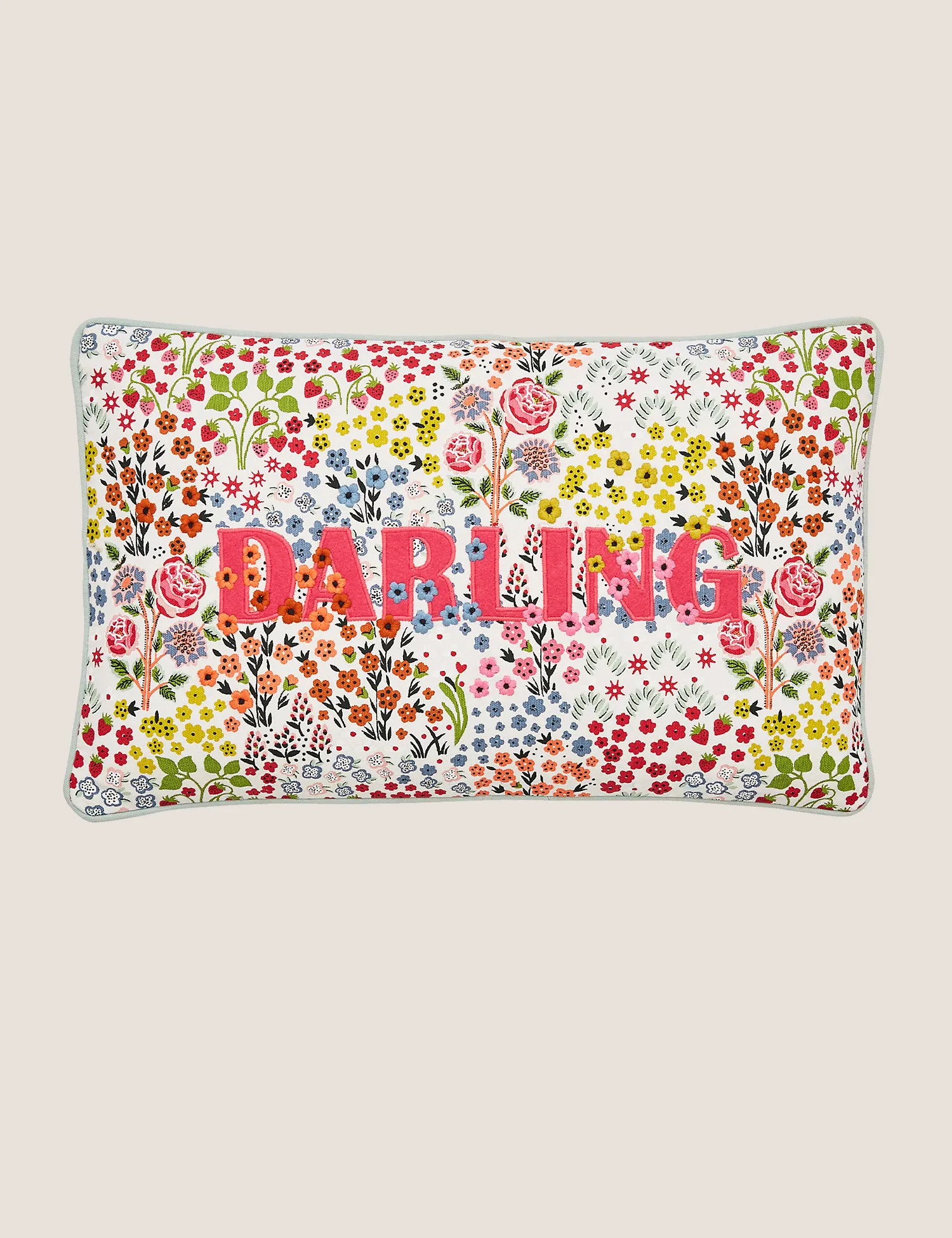 M&S Cath Kidston Pure Cotton Darling Cushion