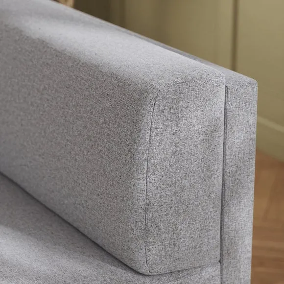 Mae Corner Dining Bench, Textured Weave 3