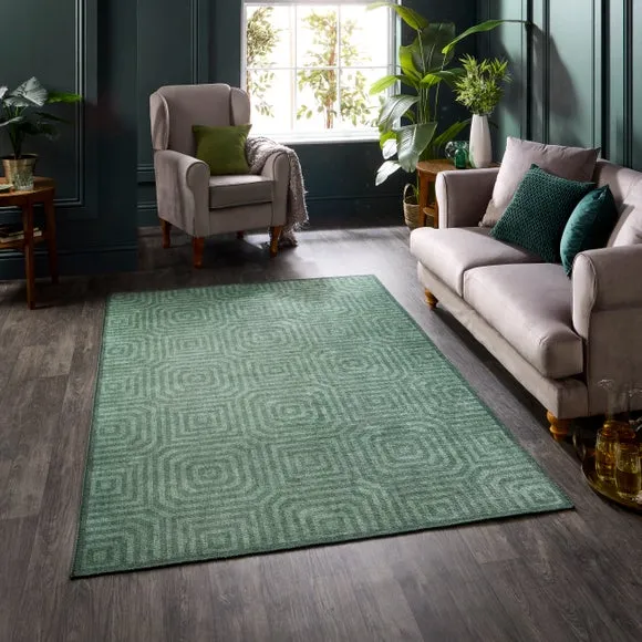 Laurence Llewelyn-Bowen Cassetino Stripe Rug 6
