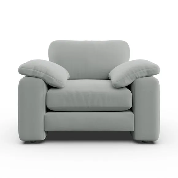 Magnus Cosy Weave Snuggle Sofa 6