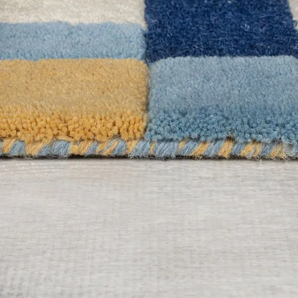 Kai Wool Border Rug 4