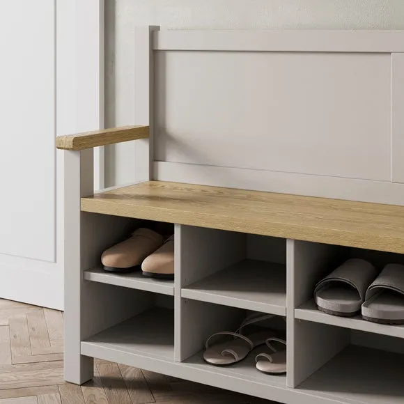 Olney Monk Bench 3