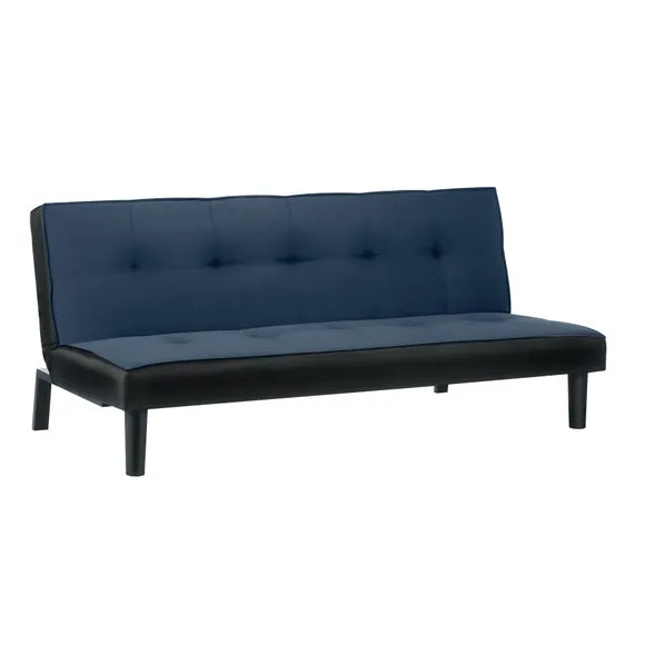 Aurora Velvet Double Sofa Bed 6