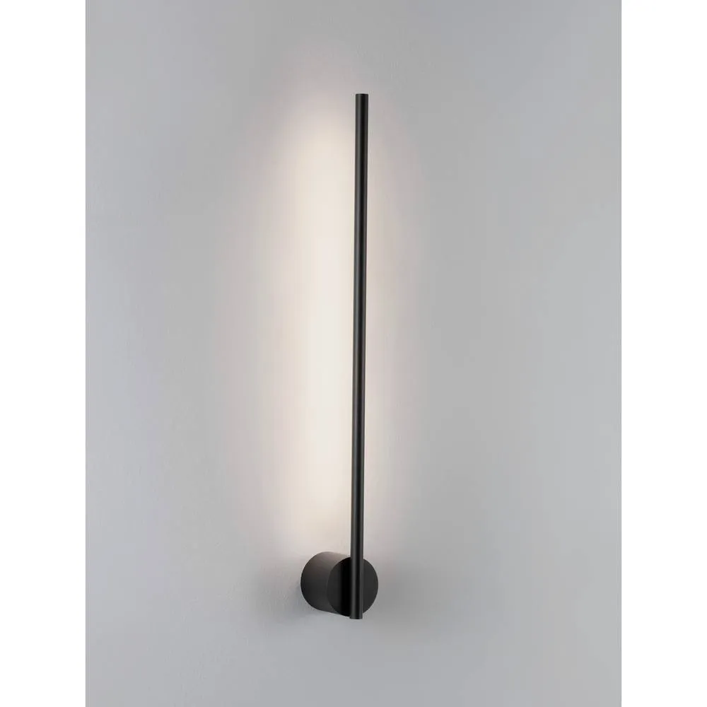 Netlighting Aden Wall Lamp Sandy Black Aluminium LED 10W AC 700Lm 3000K 3