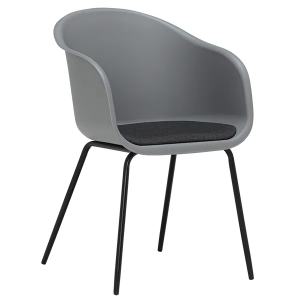 Leon Armchair  Grey