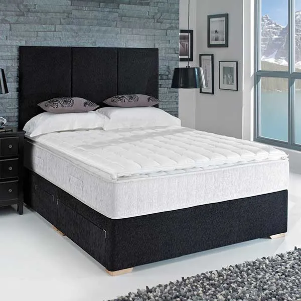 King Koil Extended Life Divan Bed