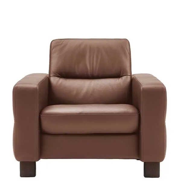 Stressless Wave Low Back Chair Leather - Barker & Stonehouse