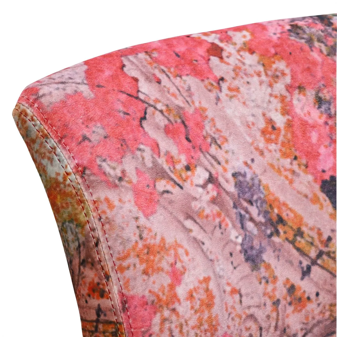 Timothy Oulton Mimi Dining Chair, Pink Velvet | Barker & Stonehouse 5