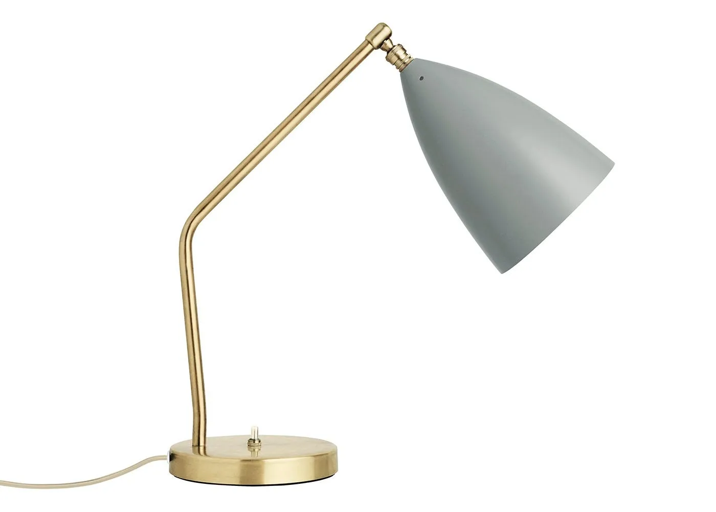 Gubi Gräshoppa Table Lamp Dusty Blue 1
