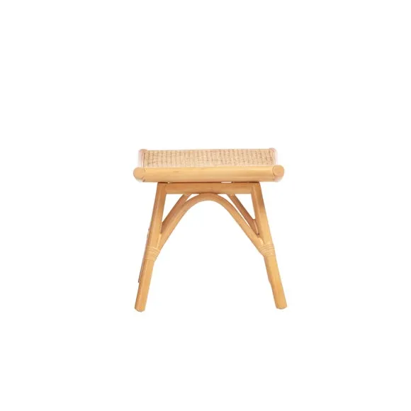 Desser Chester Rattan Footstool 4