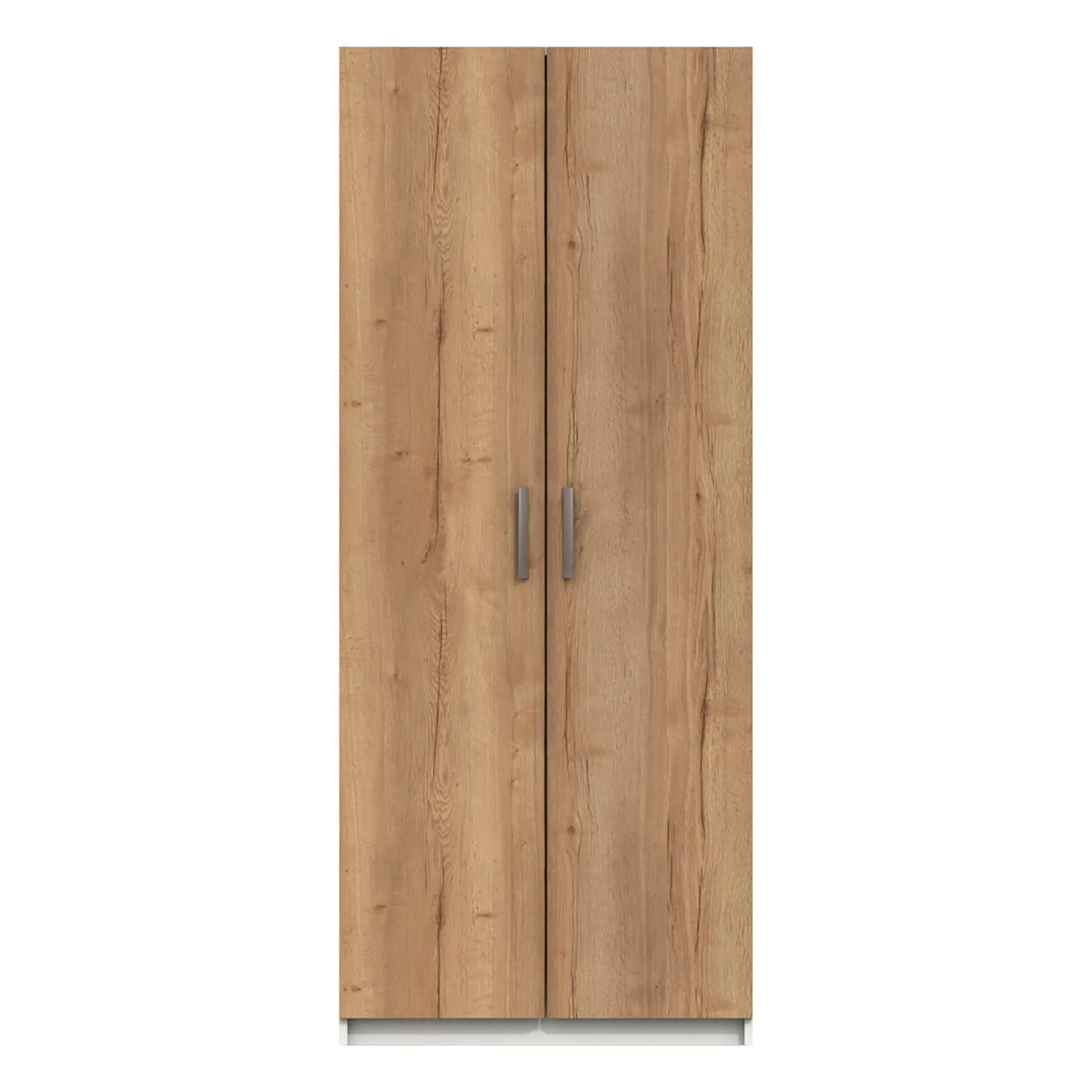 Piper 2 Door Wardrobe Brown