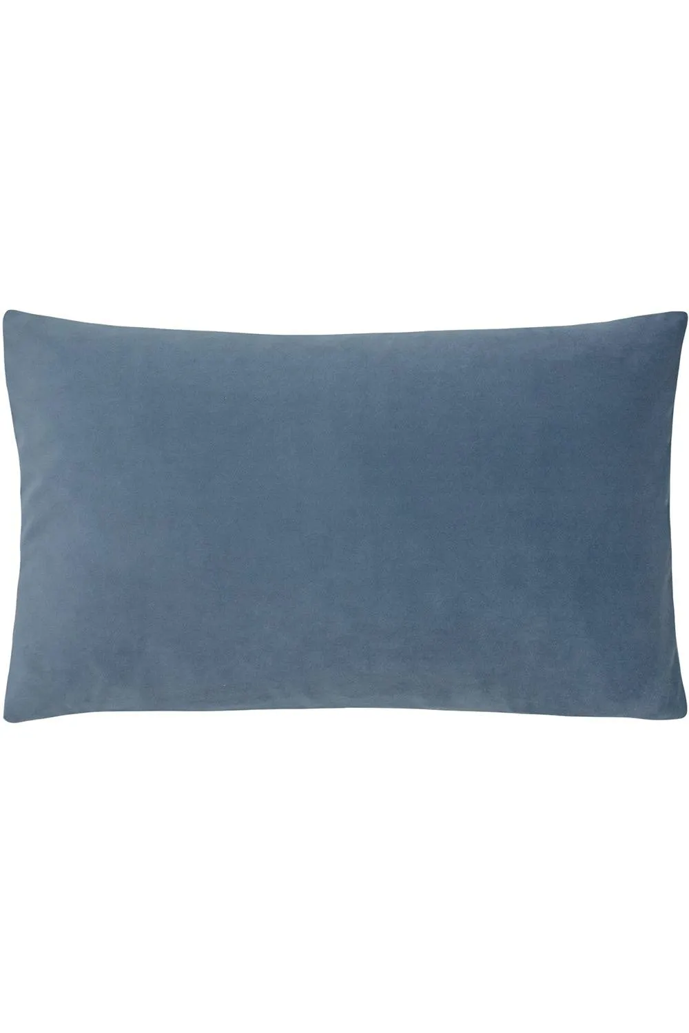 Paoletti Sunningdale Soft Velvet Cushion in Blue