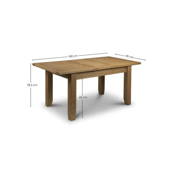 Astoria 6 Seater Dining Table and 6 Rio Chairs 2