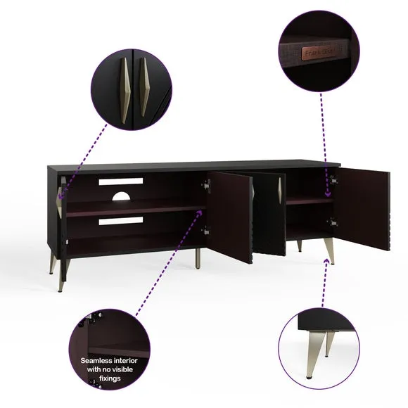 Ava Extra Wide TV Unit for TVs up to 70" 5