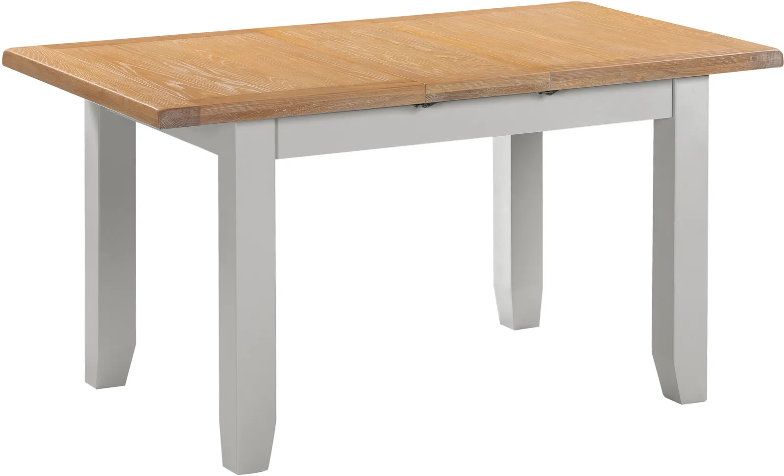 Seconique Windsor Extending Dining Table (Part Assembled) in Light Grey 3