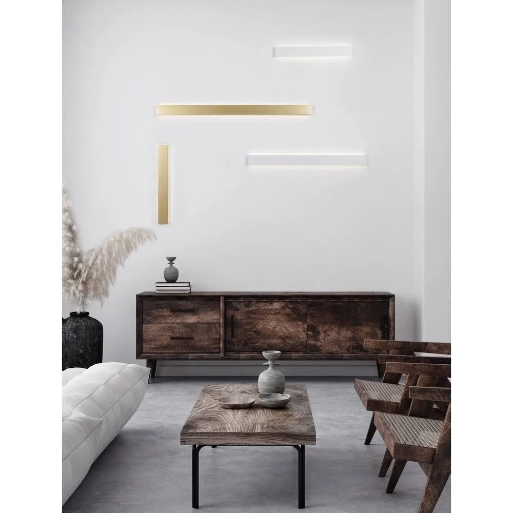 Netlighting Seline Wall Lamp Sandy white Aluminium LED Philips 20WV 1478Lm IP44 2