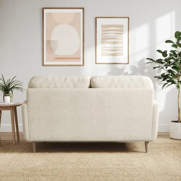 Sven Chunky Tonal Weave 2 Seater Sofa 3