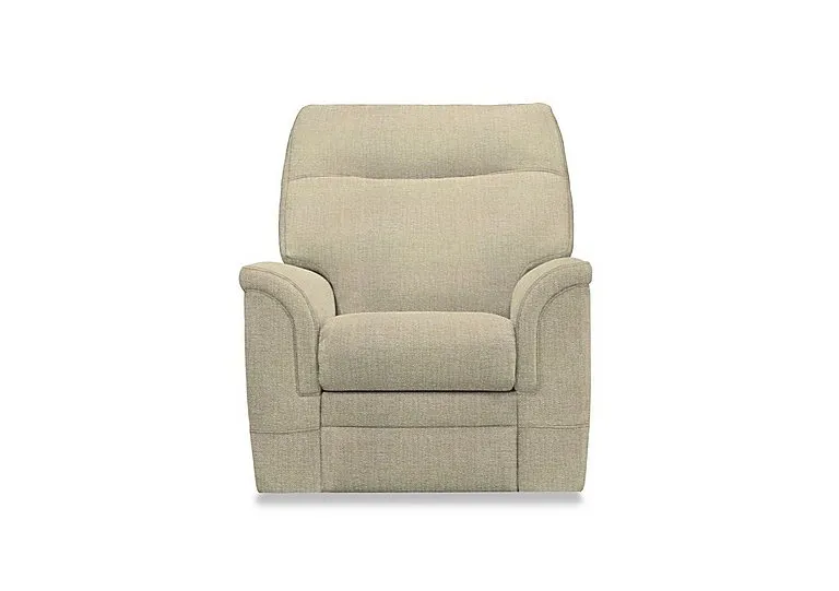 Hudson 23 Fabric Power Recliner Chair with Power Headrest and Power Lumbar - Cromwell Natural
