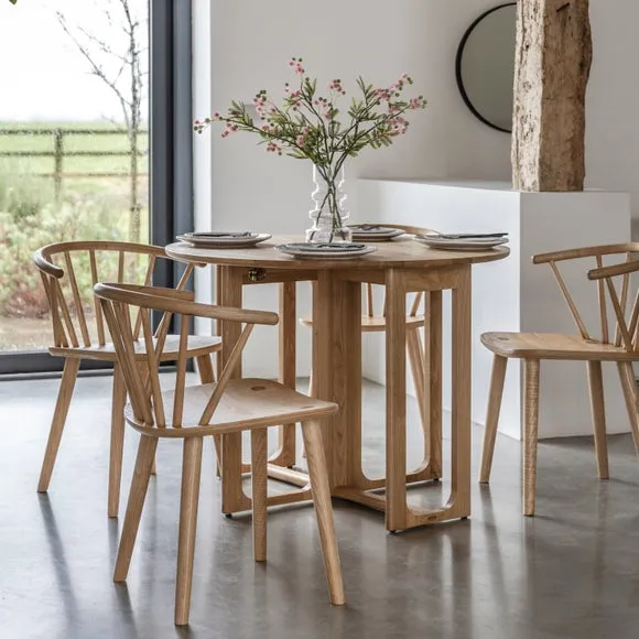Cedar and Sage Avesta 4-6 Seater Folding Dining Table 2
