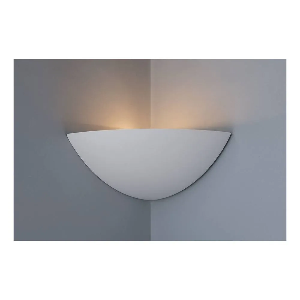 Netlighting SANTORINAP Plaster Wall Light White 29x21x11.5cm 3