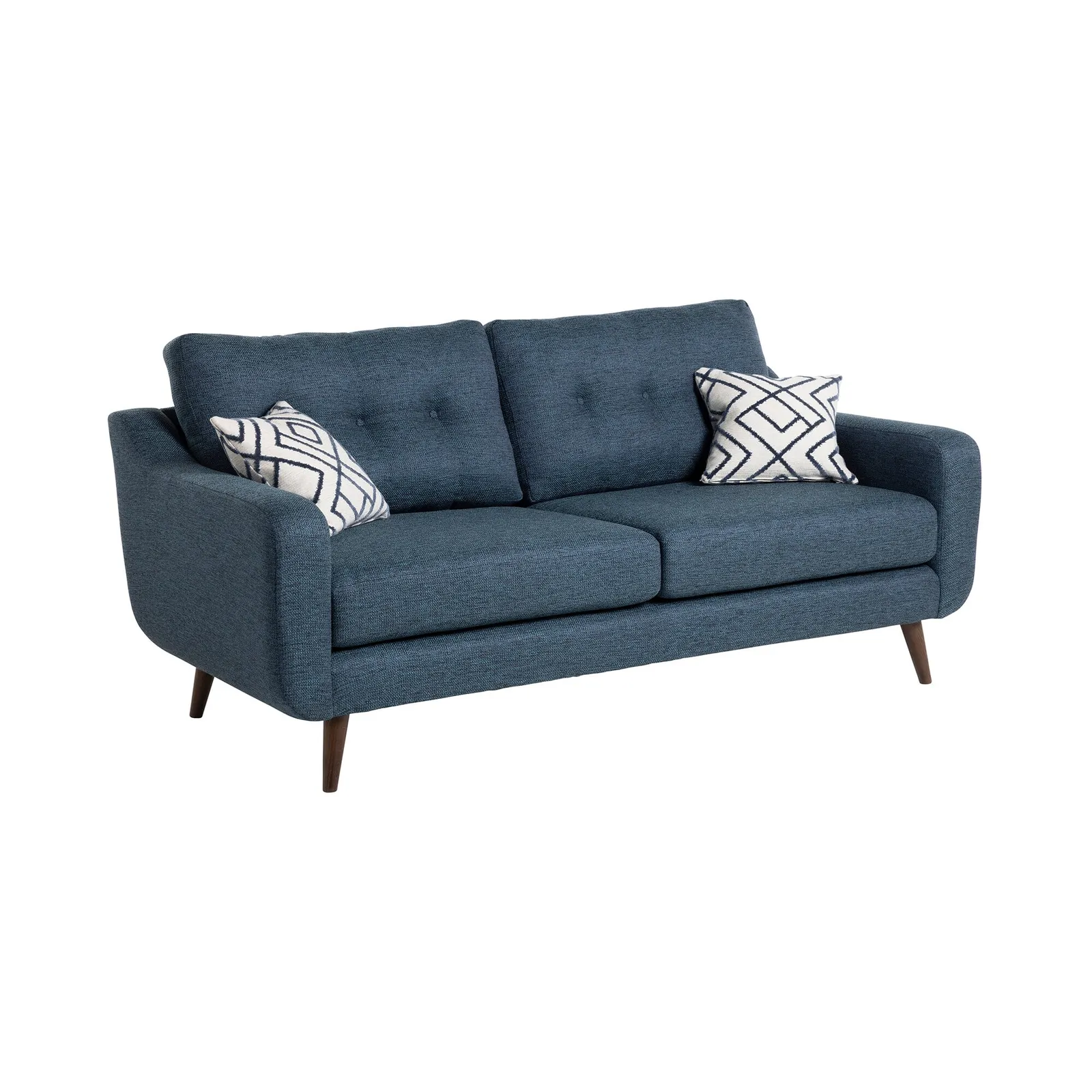 Myers Large Sofa, Blue Fabric | Barker & Stonehouse 3