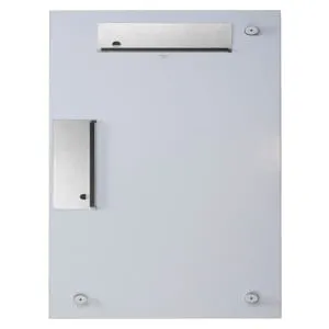 Croydex Kentmere Rectangular Bathroom Mirror - Silver 2