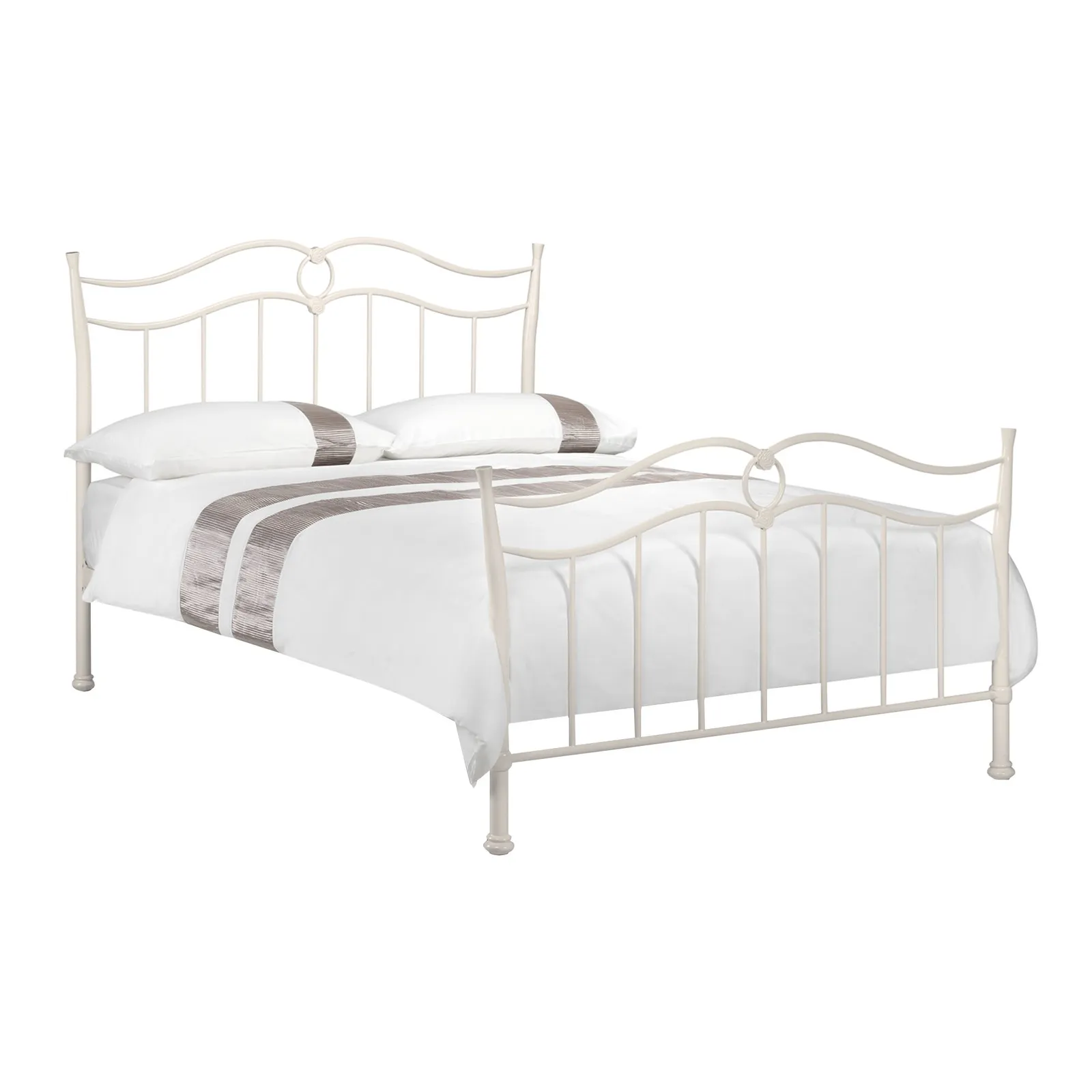 Katrina White Bedstead White
