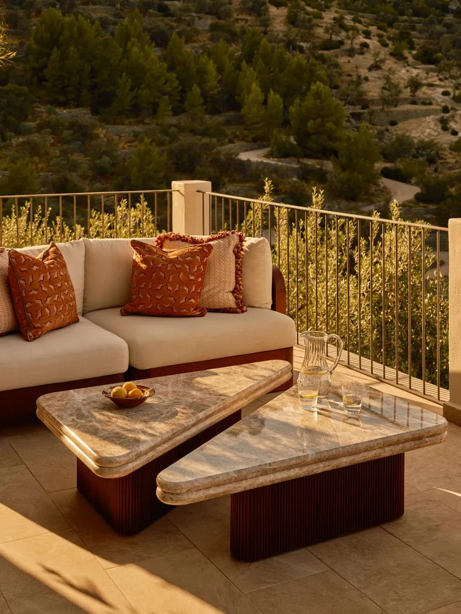 Gia Outdoor Coffee Table Set